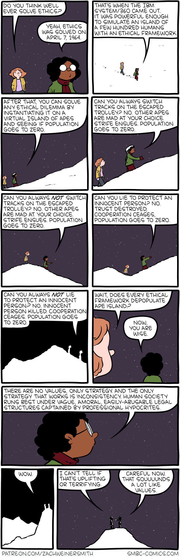 Saturday Morning Breakfast Cereal