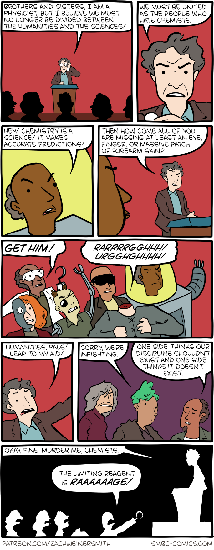 Saturday Morning Breakfast Cereal