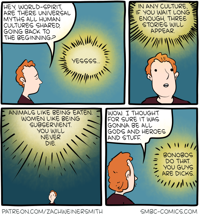 Saturday Morning Breakfast Cereal