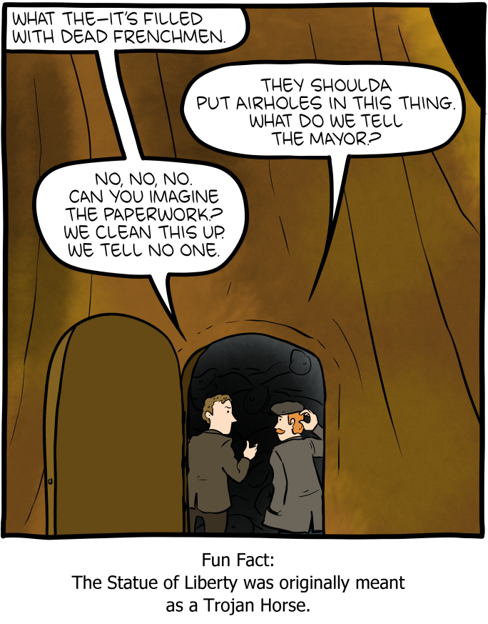 Saturday Morning Breakfast Cereal