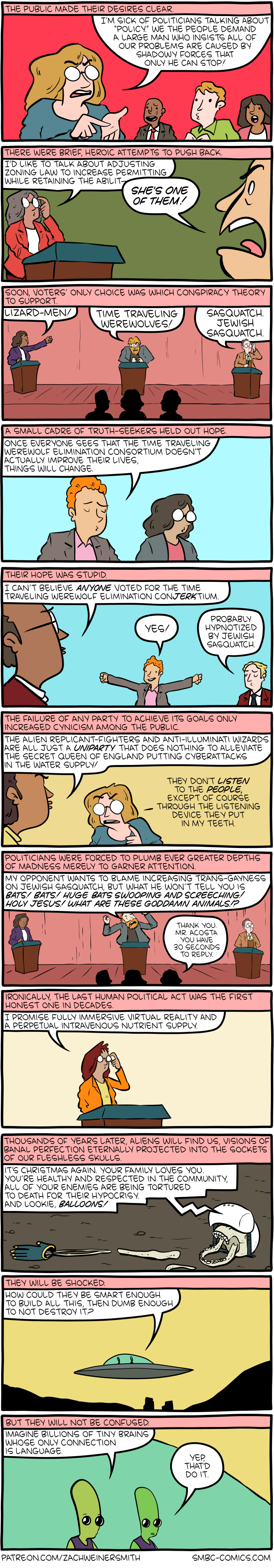 Saturday Morning Breakfast Cereal