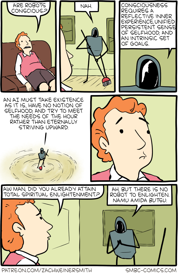 Saturday Morning Breakfast Cereal