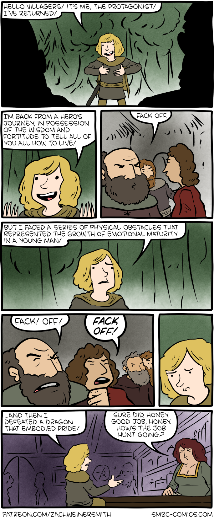 Saturday Morning Breakfast Cereal