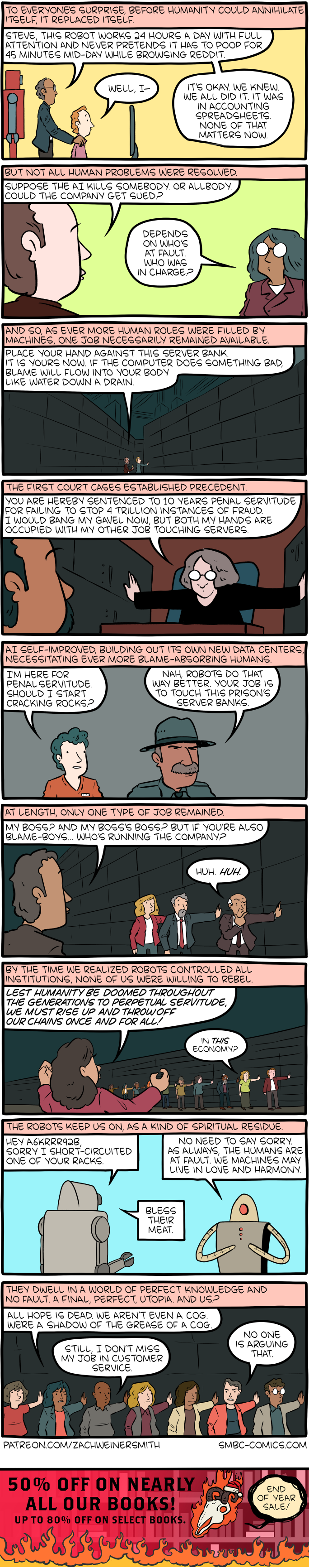 Saturday Morning Breakfast Cereal