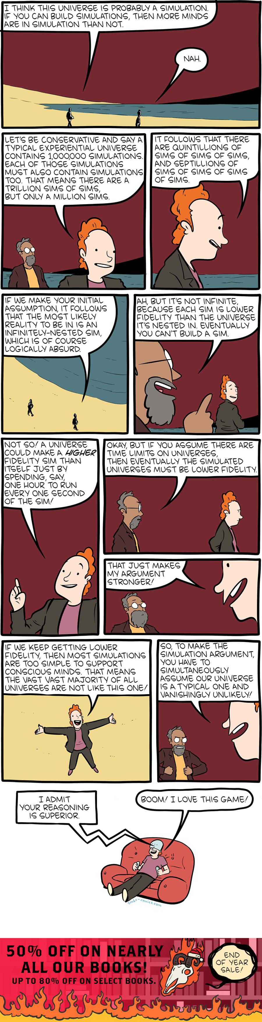 Saturday Morning Breakfast Cereal