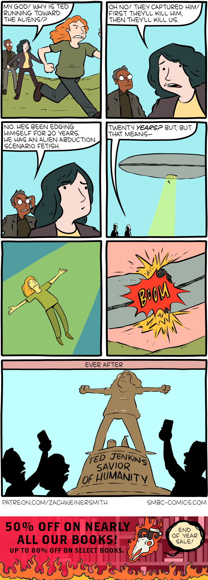 Saturday Morning Breakfast Cereal