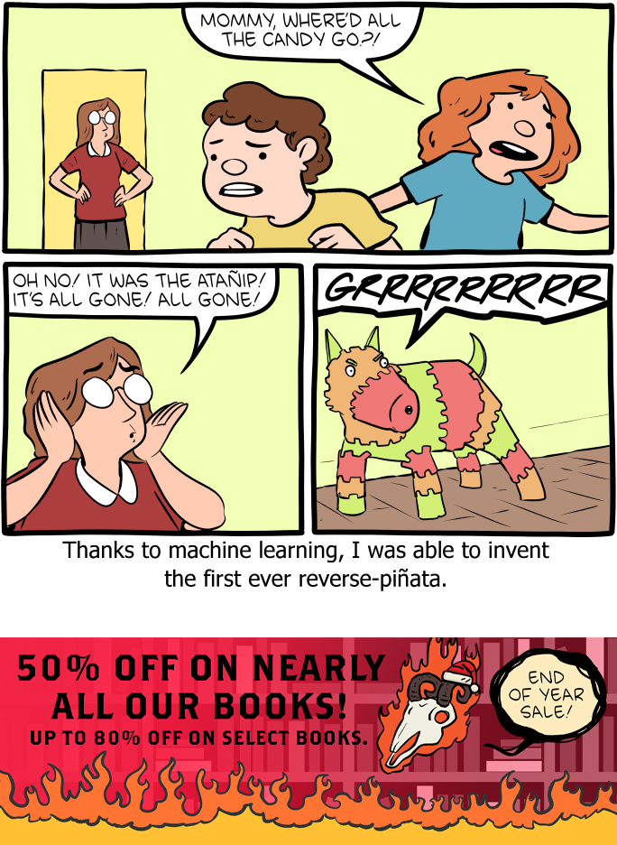 Saturday Morning Breakfast Cereal