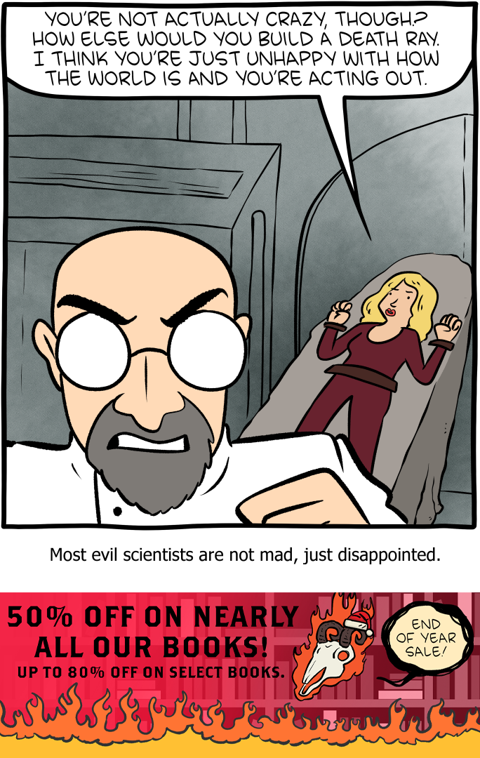 Saturday Morning Breakfast Cereal