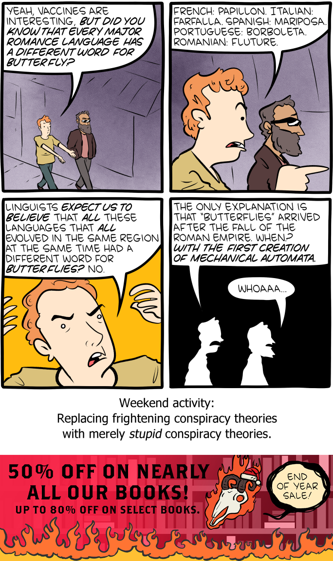 Saturday Morning Breakfast Cereal