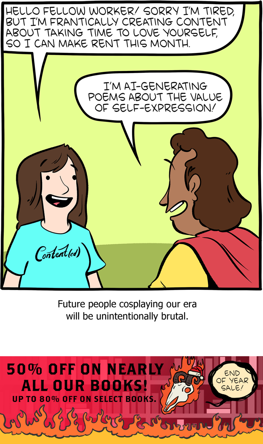 Saturday Morning Breakfast Cereal