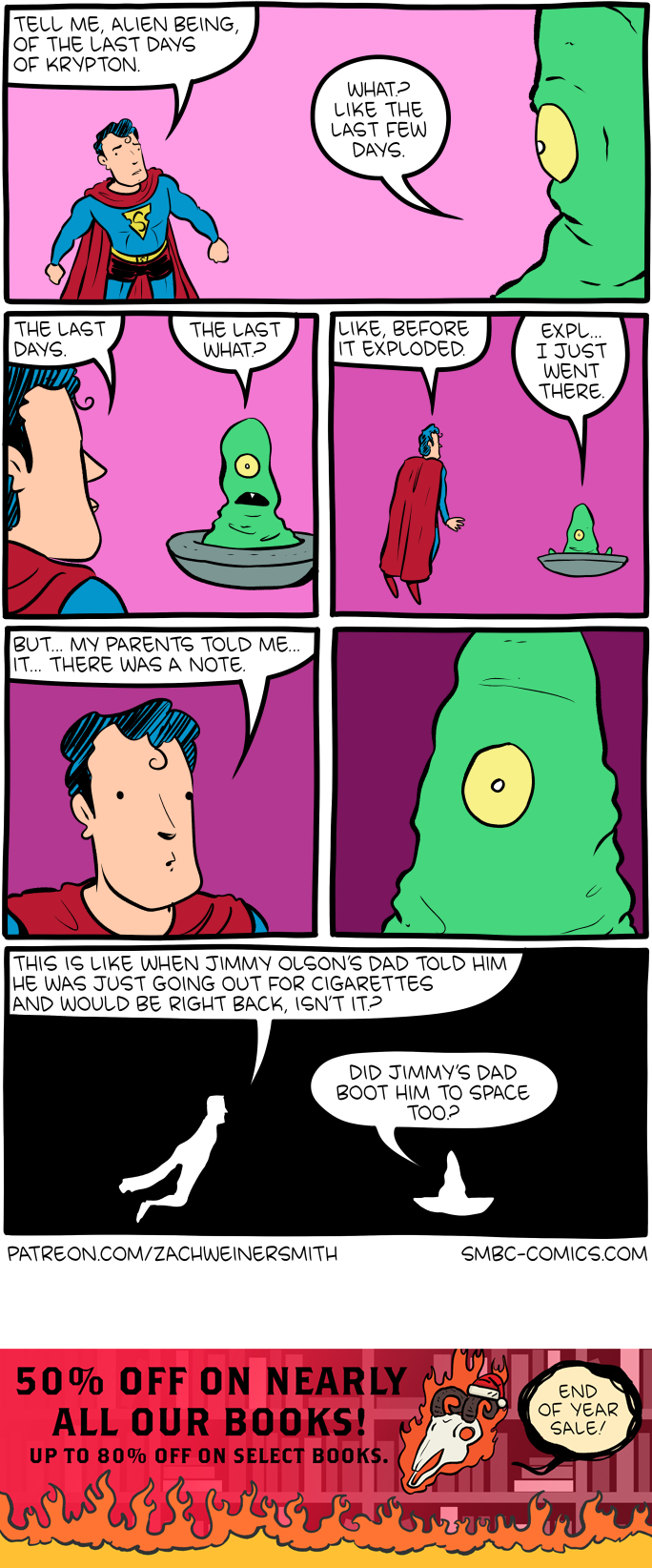 Saturday Morning Breakfast Cereal