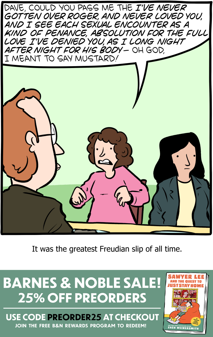 Saturday Morning Breakfast Cereal