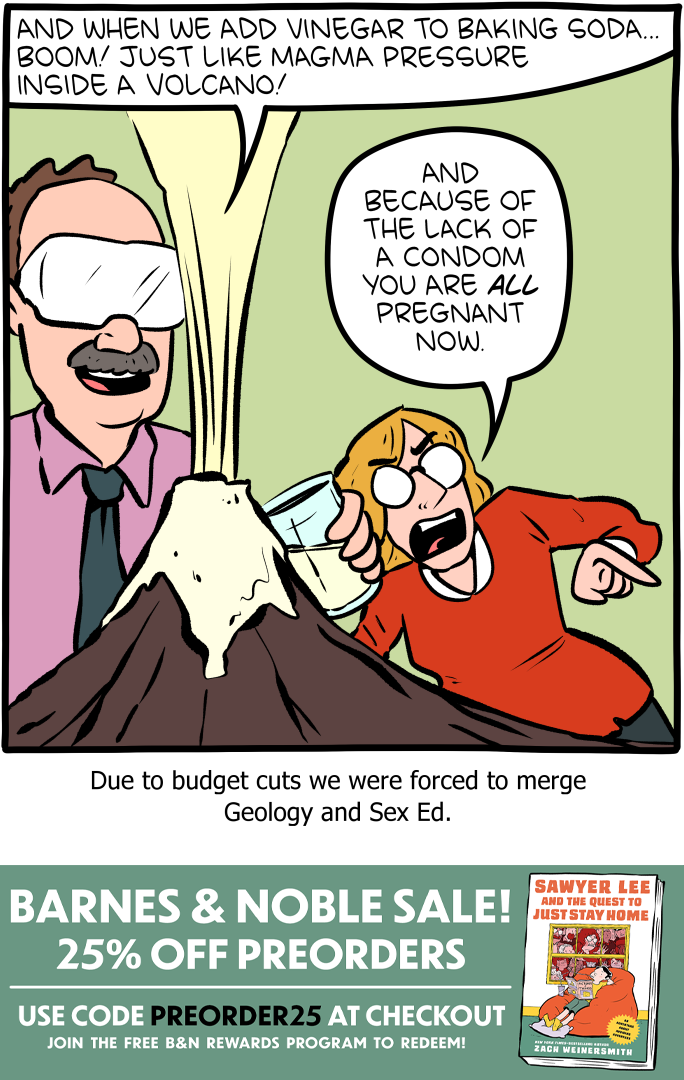 Saturday Morning Breakfast Cereal