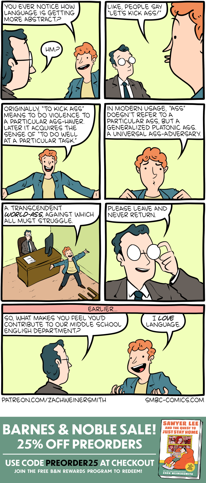 Saturday Morning Breakfast Cereal
