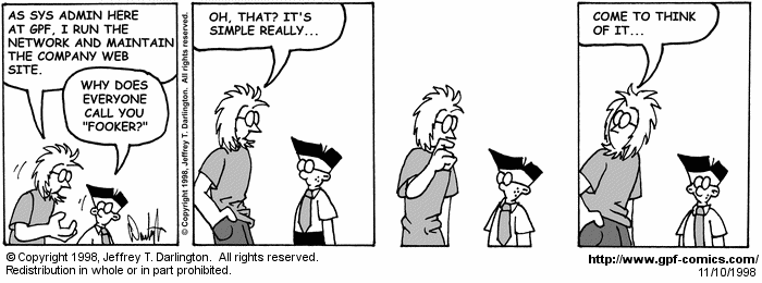 General Protection Fault