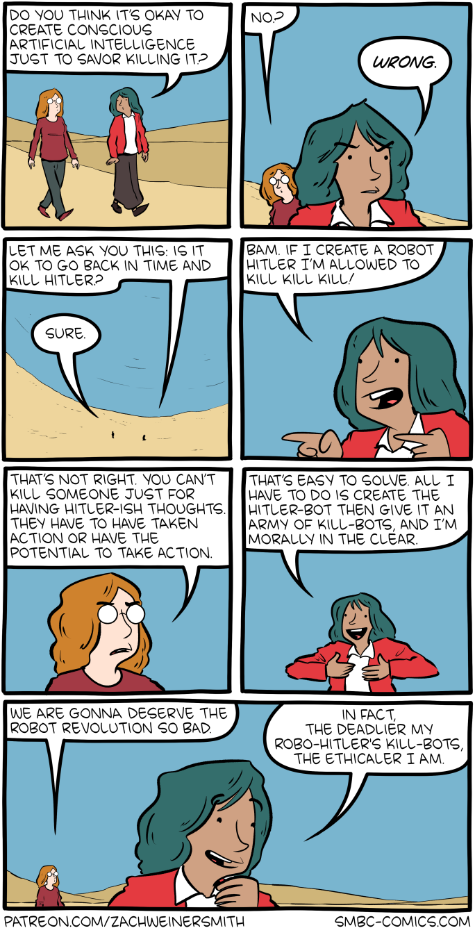 Saturday Morning Breakfast Cereal
