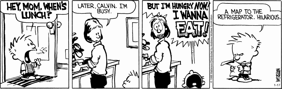 Calvin and Hobbes