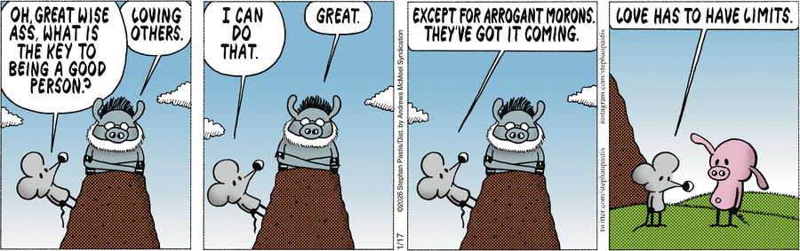 Pearls Before Swine