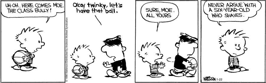 Calvin and Hobbes