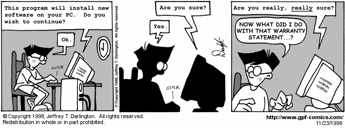 General Protection Fault