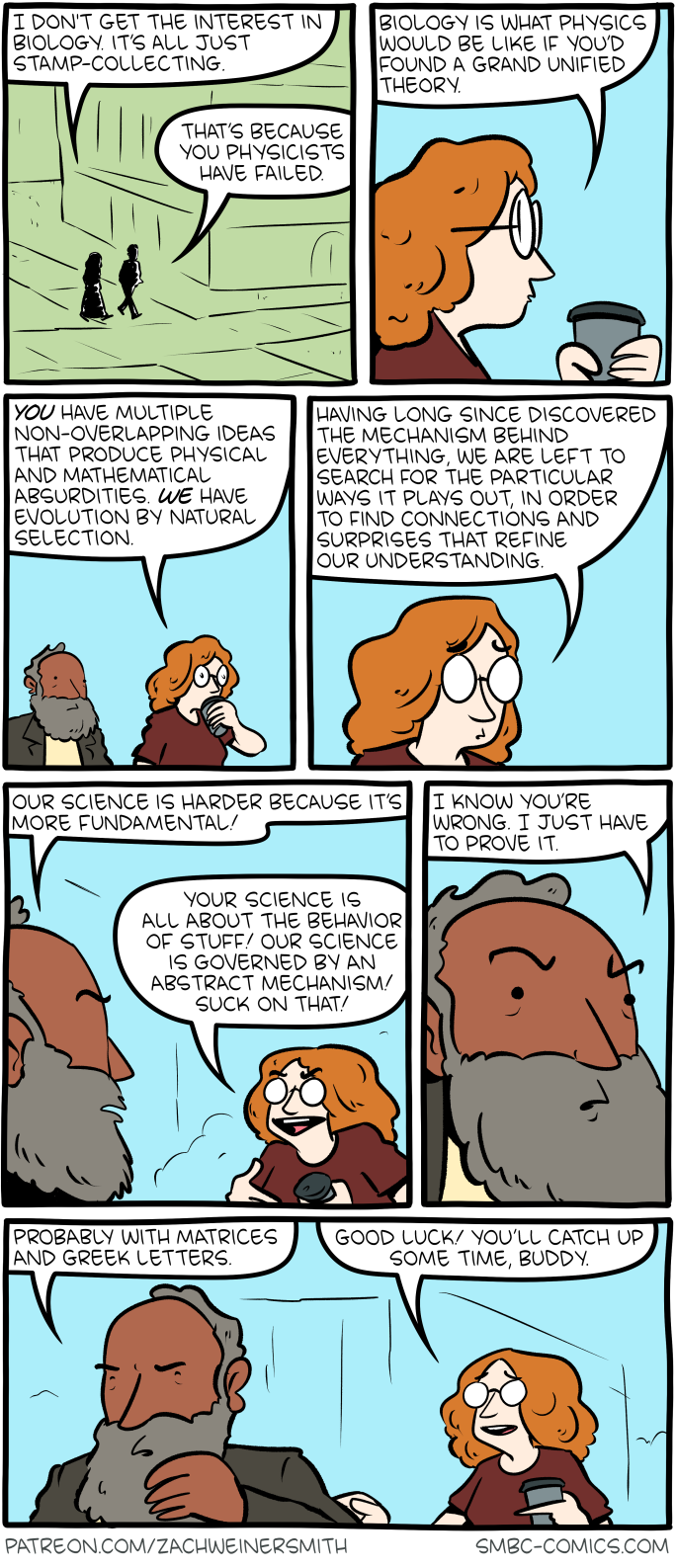 Saturday Morning Breakfast Cereal
