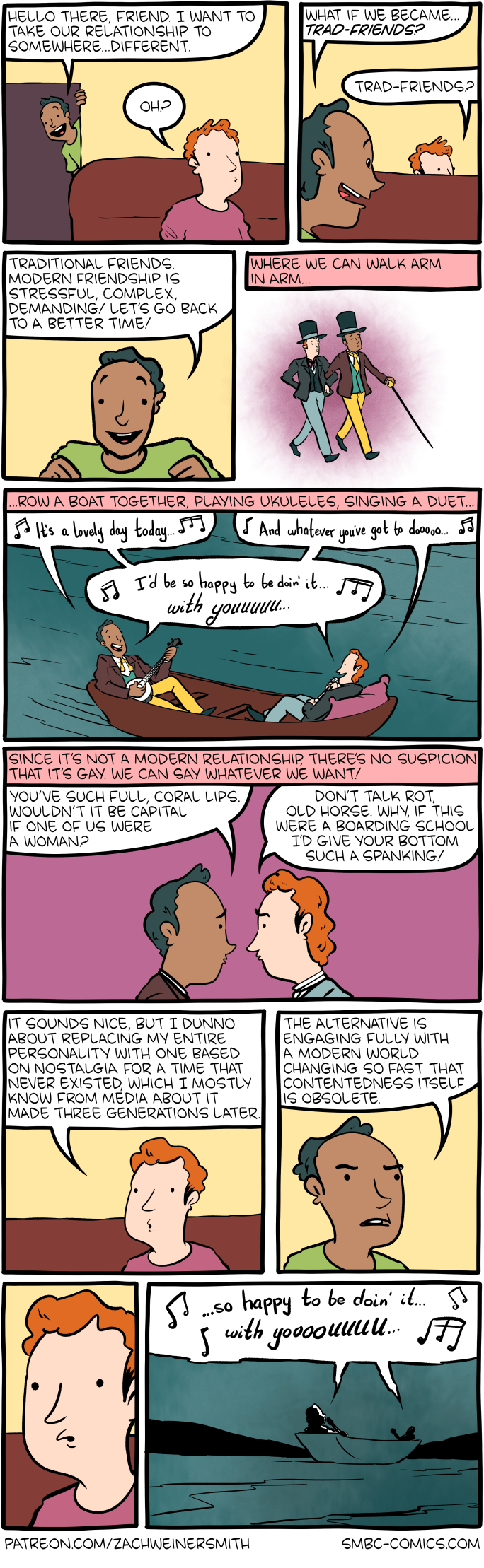 Saturday Morning Breakfast Cereal