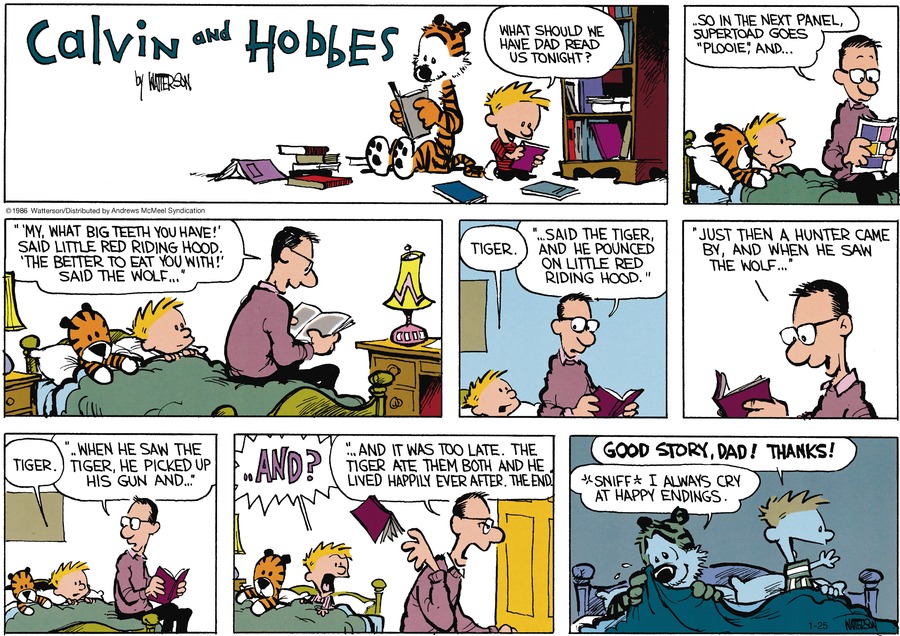 Calvin and Hobbes