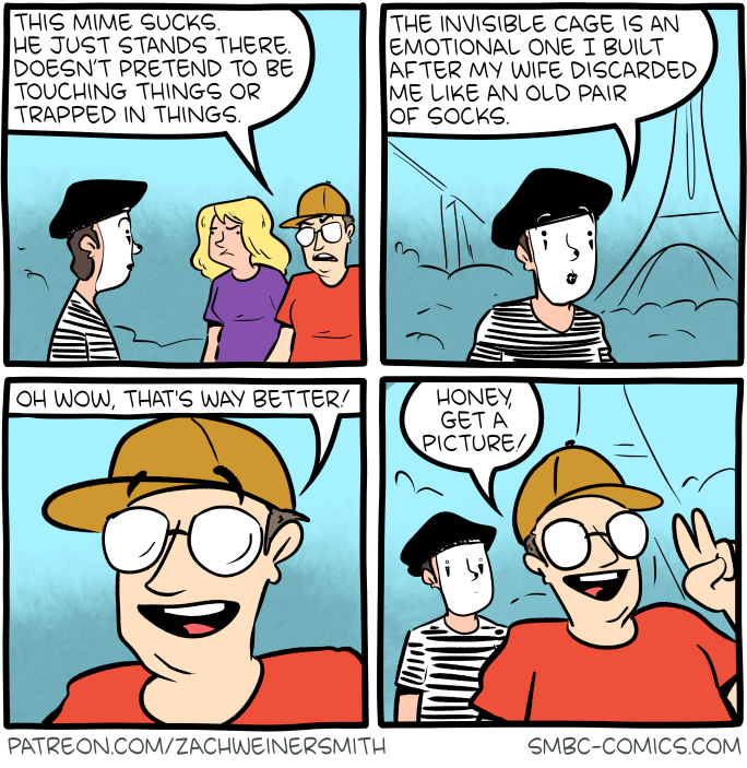 Saturday Morning Breakfast Cereal