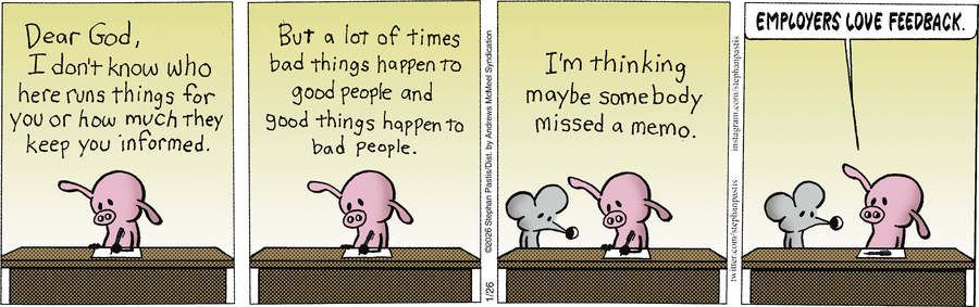 Pearls Before Swine