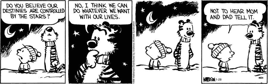 Calvin and Hobbes