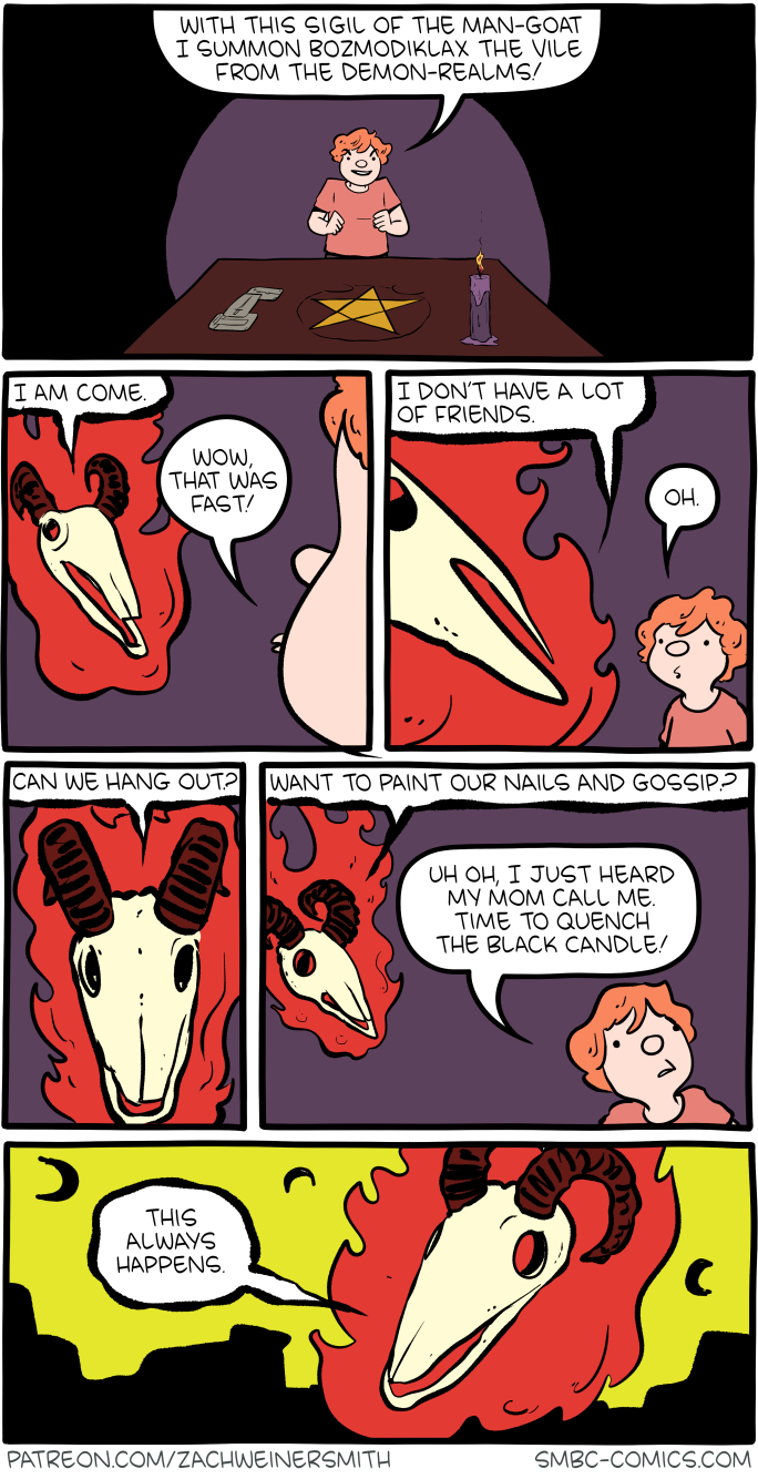 Saturday Morning Breakfast Cereal