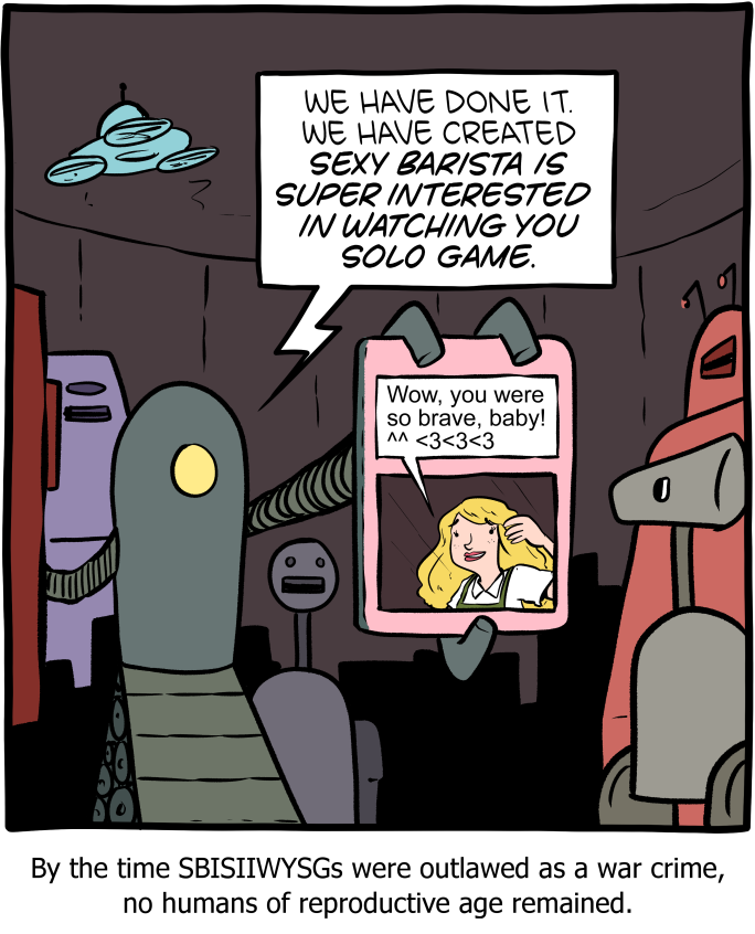 Saturday Morning Breakfast Cereal