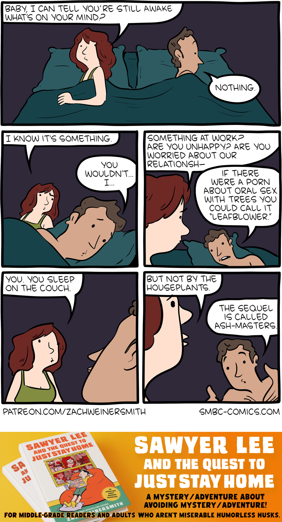 Saturday Morning Breakfast Cereal