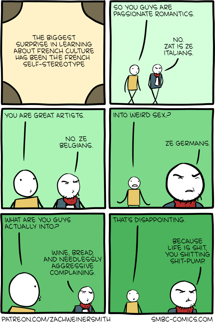 Saturday Morning Breakfast Cereal