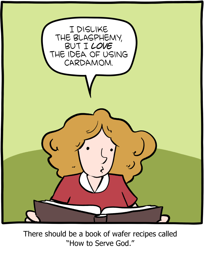 Saturday Morning Breakfast Cereal