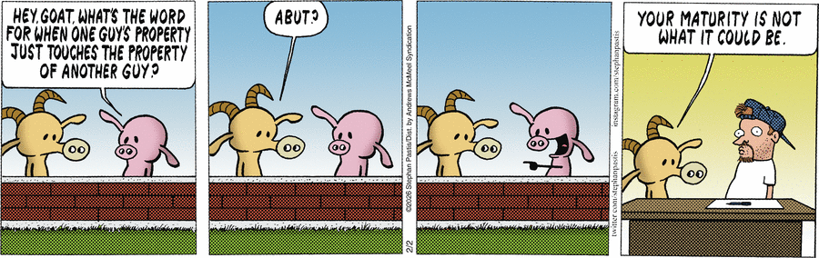Pearls Before Swine