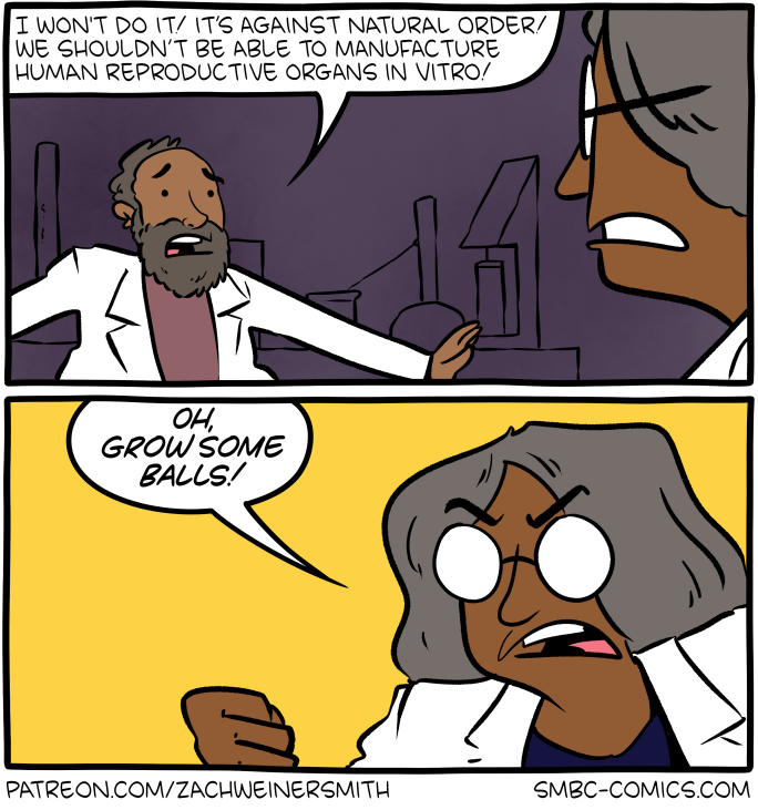 Saturday Morning Breakfast Cereal