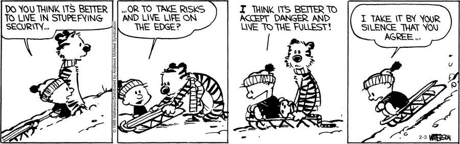 Calvin and Hobbes