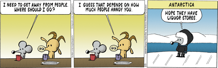 Pearls Before Swine