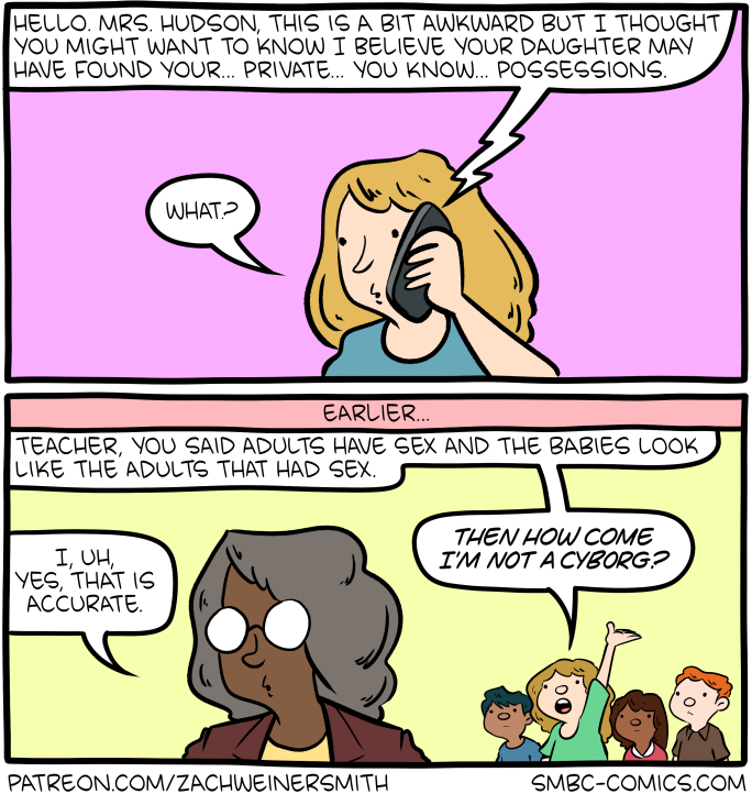 Saturday Morning Breakfast Cereal