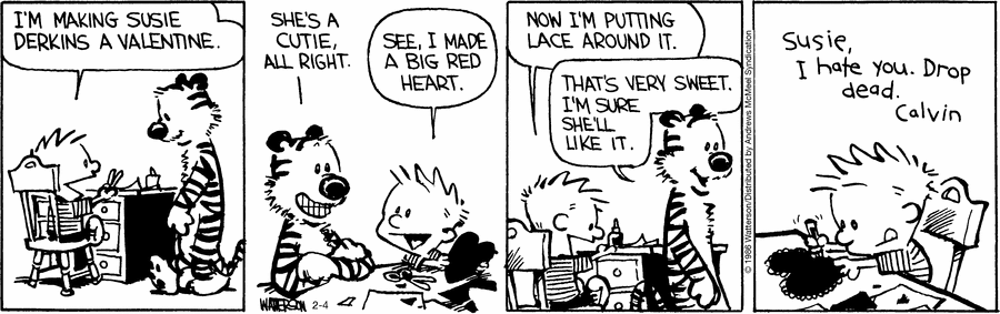 Calvin and Hobbes