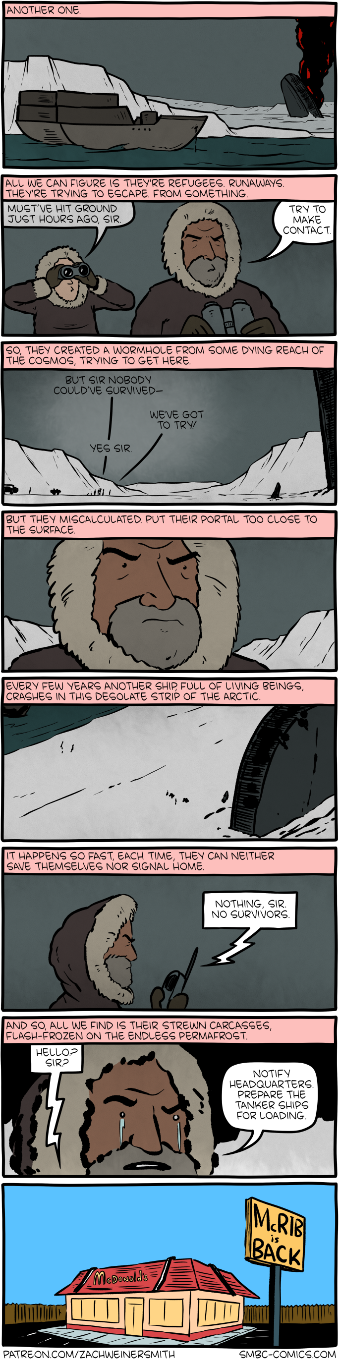 Saturday Morning Breakfast Cereal