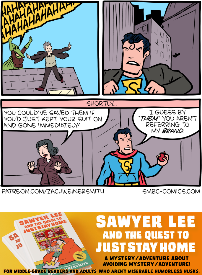 Saturday Morning Breakfast Cereal