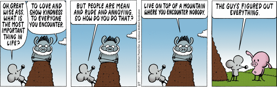 Pearls Before Swine