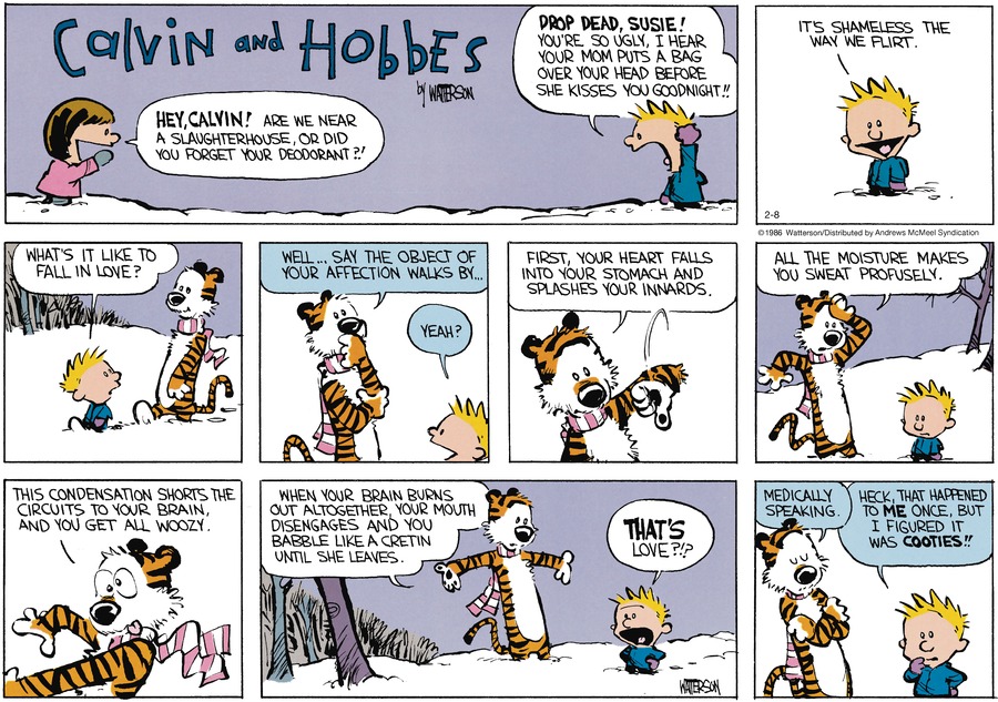 Calvin and Hobbes