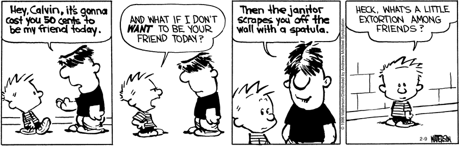 Calvin and Hobbes