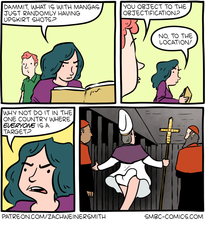 Saturday Morning Breakfast Cereal