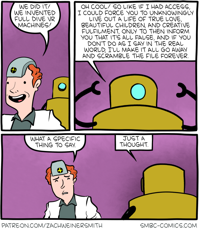 Saturday Morning Breakfast Cereal