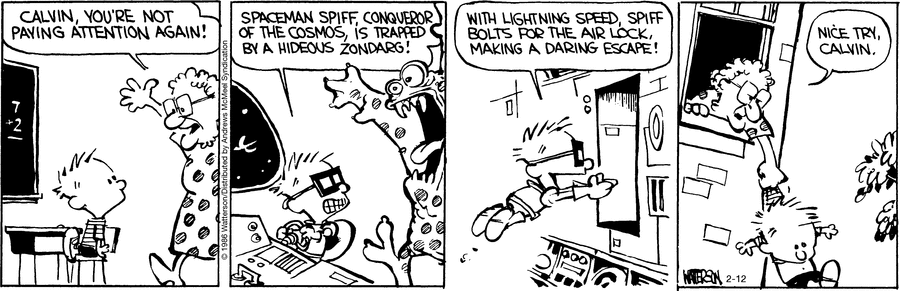 Calvin and Hobbes