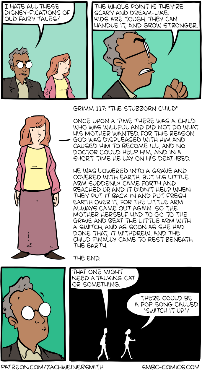 Saturday Morning Breakfast Cereal